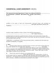General Gross Commercial Lease Agreement