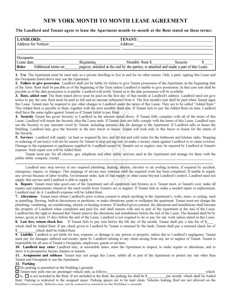 Free Washington Verbal Rental Agreement PDF DOCX Template