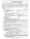 California Commercial Lease Agreement - Gross Single Tenant